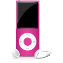 iPod Pink Icon 128x128 png